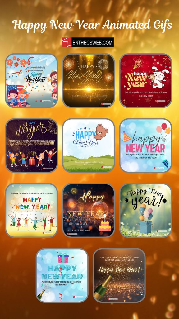 Happy new year animated gifs pimage