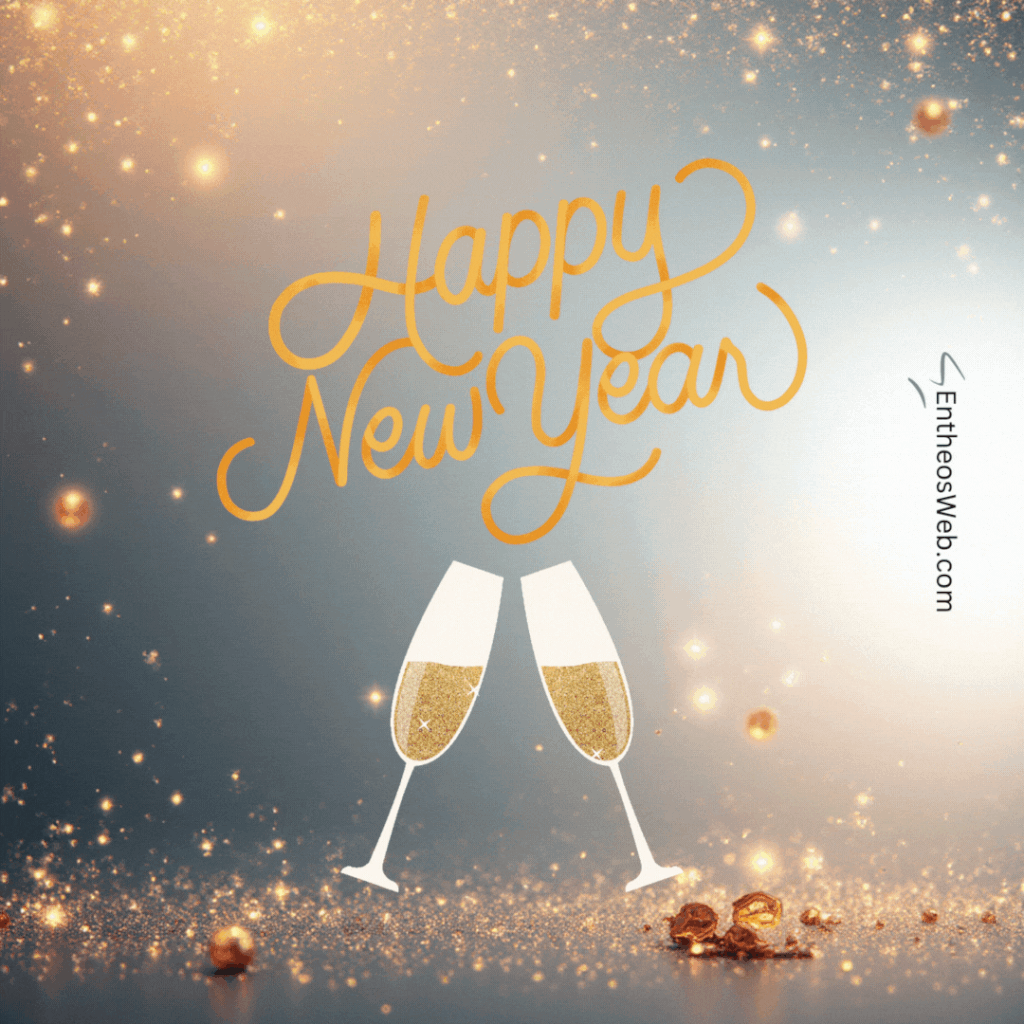 Happy new year animated gif