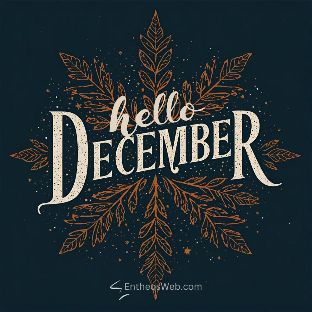 Hello December Inclusive Hello December & Welcome December Images | EntheosWeb
