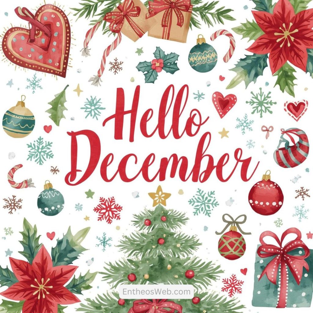 Hello December Inclusive Hello December & Welcome December Images | EntheosWeb