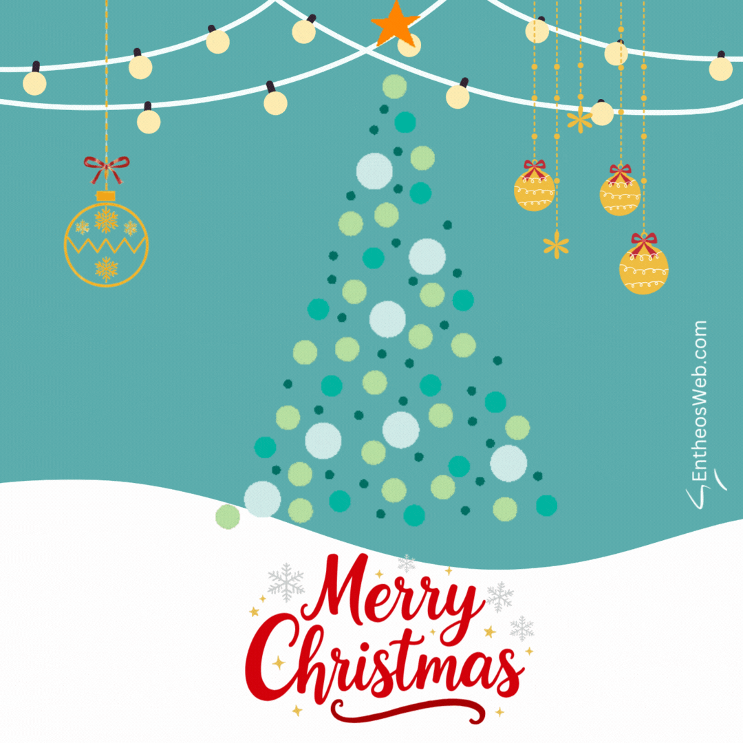 Merry Christmas 3 | Free Animated Merry Christmas Gif Mp4 with Music | Entheosweb Merry christmas 3