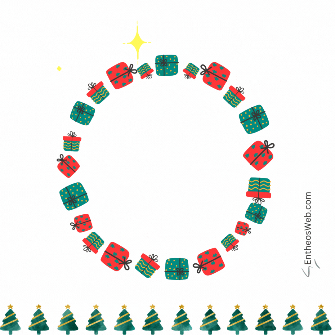 Merry Christmas 8 | Free Animated Merry Christmas Gif Mp4 with Music | Entheosweb Merry christmas 8