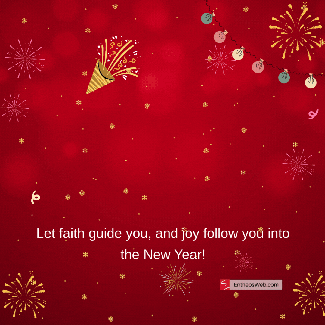 Vibrant red happy new year animated gifs by entheosweb | happy new year animated gifs | entheosweb Cute happy new year animated gif