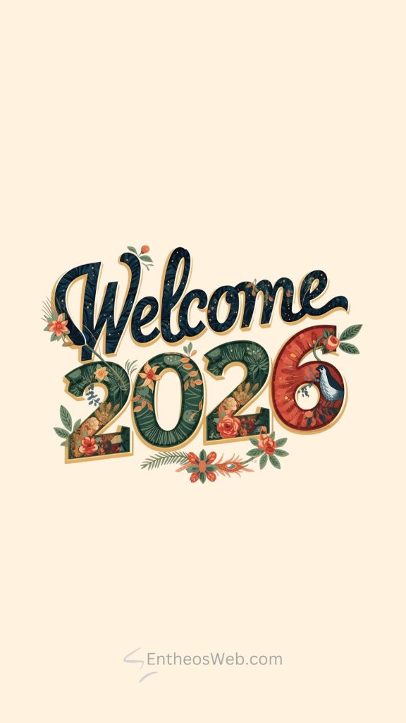 2026 and Welcome 2026 Images & Wallapers | EntheosWeb