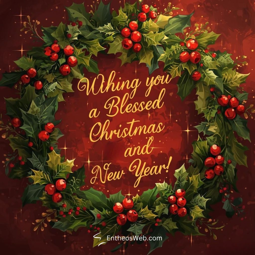 Blessed Christmas & New Year Wishes – Wishing you a Blessed Christmas ...