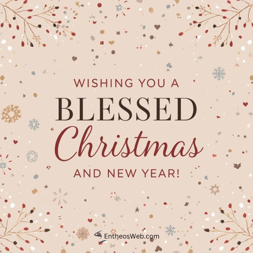 Blessed Christmas & New Year Wishes – Wishing you a Blessed Christmas ...
