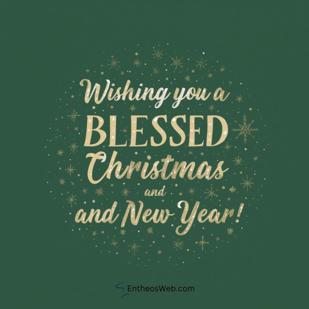 Blessed Christmas & New Year Wishes – Wishing you a Blessed Christmas ...