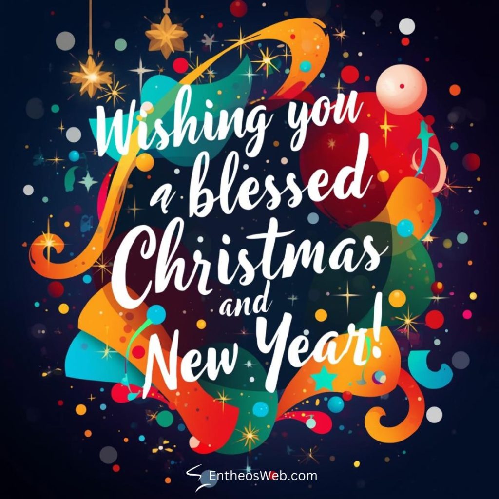 Blessed Christmas & New Year Wishes – Wishing you a Blessed Christmas ...