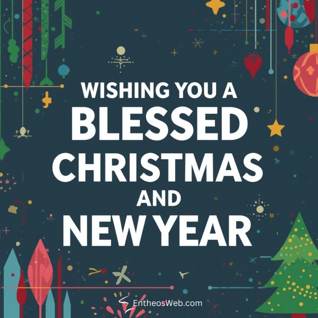 Blessed Christmas & New Year Wishes – Wishing you a Blessed Christmas ...