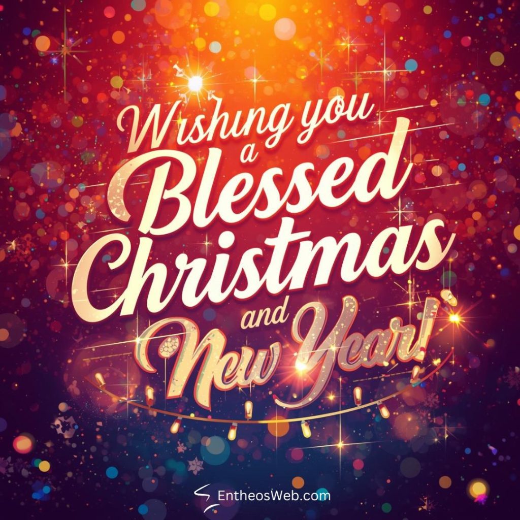 Blessed Christmas & New Year Wishes – Wishing you a Blessed Christmas ...