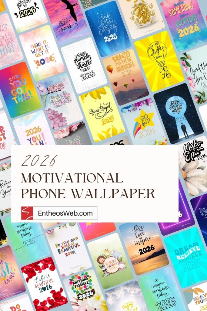 2026 motivational phone wallpaper pinterest pin 1