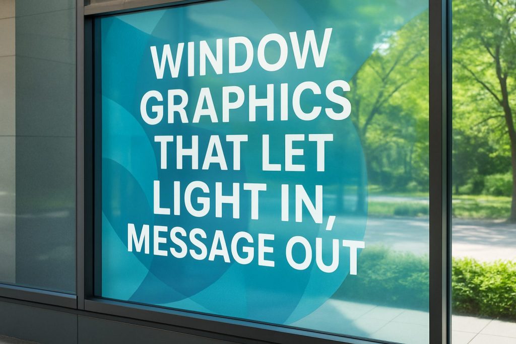Create a featured image for the blog post window graphics t | window graphics that let light in message out | entheosweb Window graphics that let light in message out