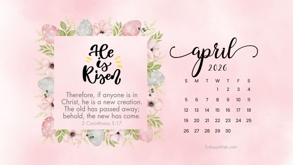 April 2026 desktop wallpaper new creation