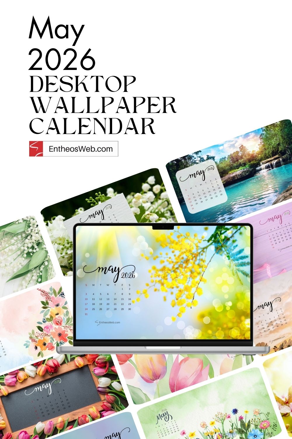 Copy of June 2026 Desktop Wallpaper Pintrest Pin | May 2026 Desktop Wallpaper Calendar | Entheosweb May 2026 desktop wallpaper calendar