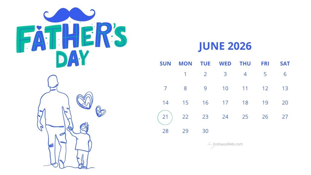Fathers day june 2026 desktop wallpaper