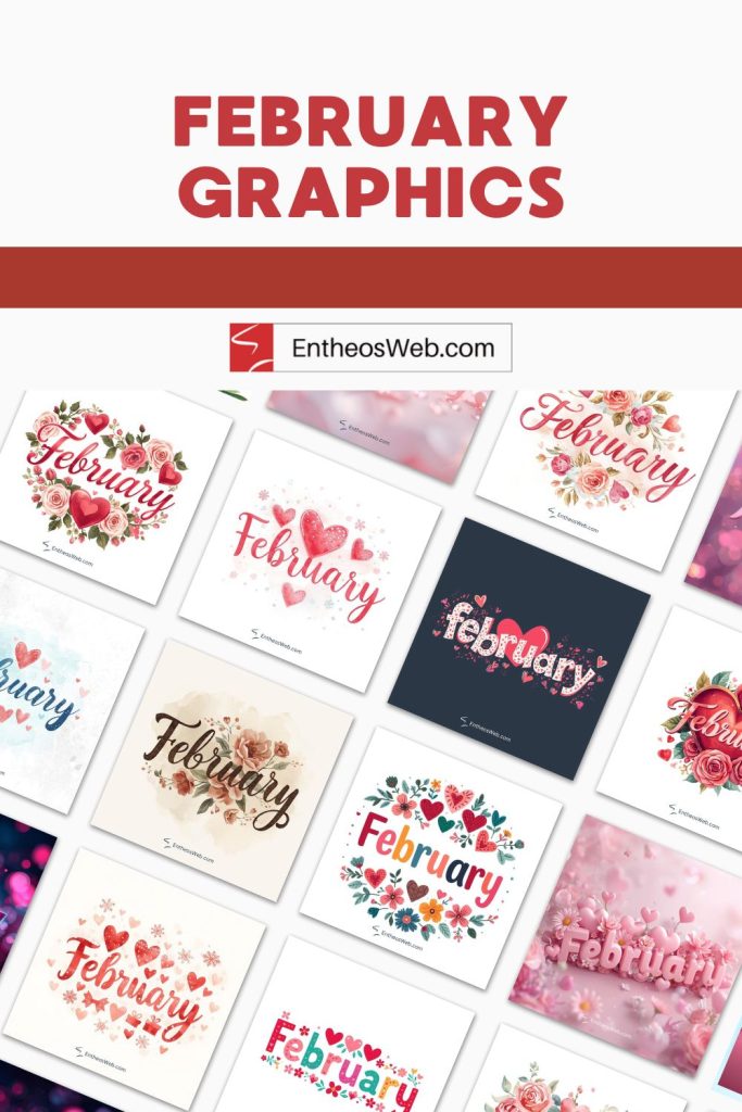 February Graphics | EntheosWeb