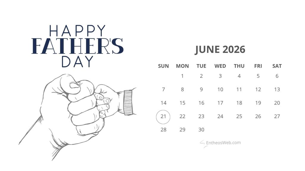 Happy fathers day fist bump june 2026 desktop wallpaper