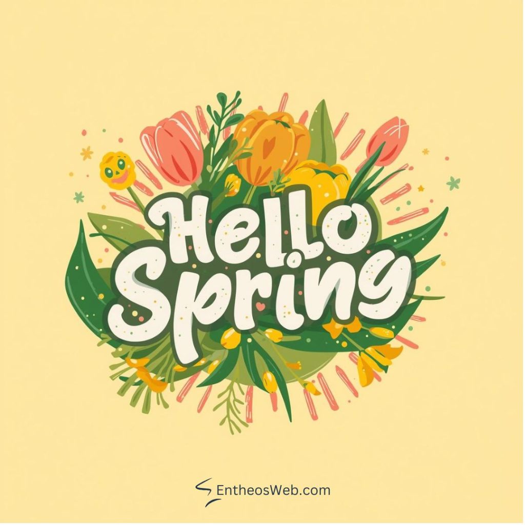Hello spring 2
