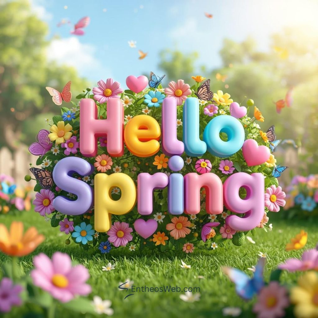 Hello spring 3d 2