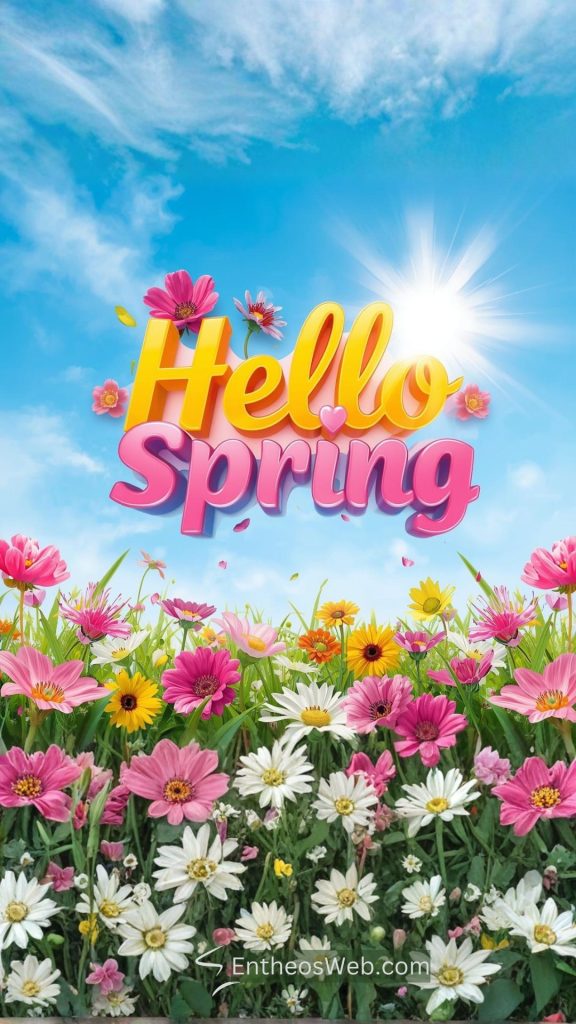 Spring Phone Wallpaper – Mobile Spring Backgrounds | EntheosWeb