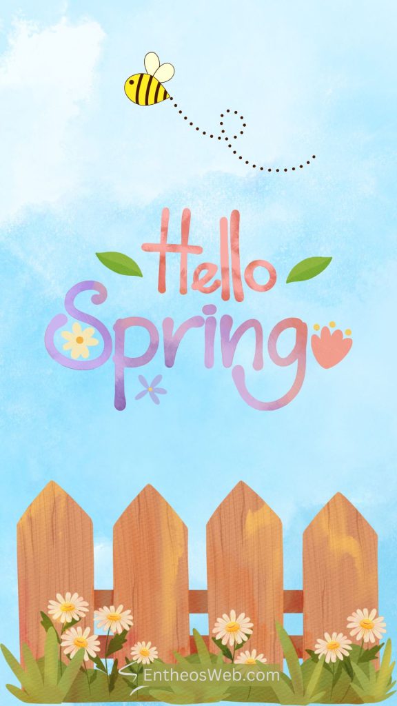 Spring Phone Wallpaper – Mobile Spring Backgrounds | EntheosWeb