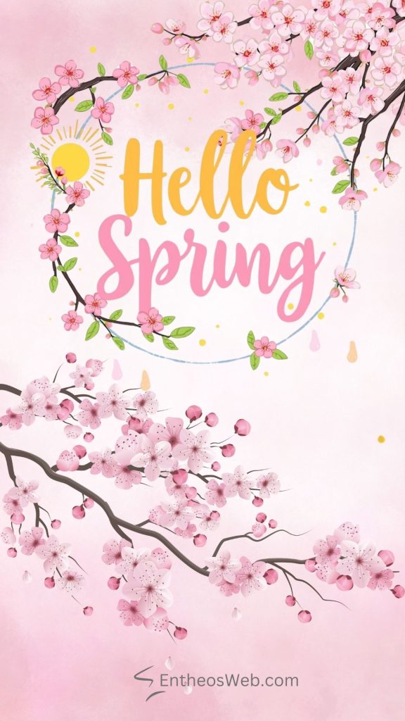 Spring Phone Wallpaper – Mobile Spring Backgrounds | EntheosWeb