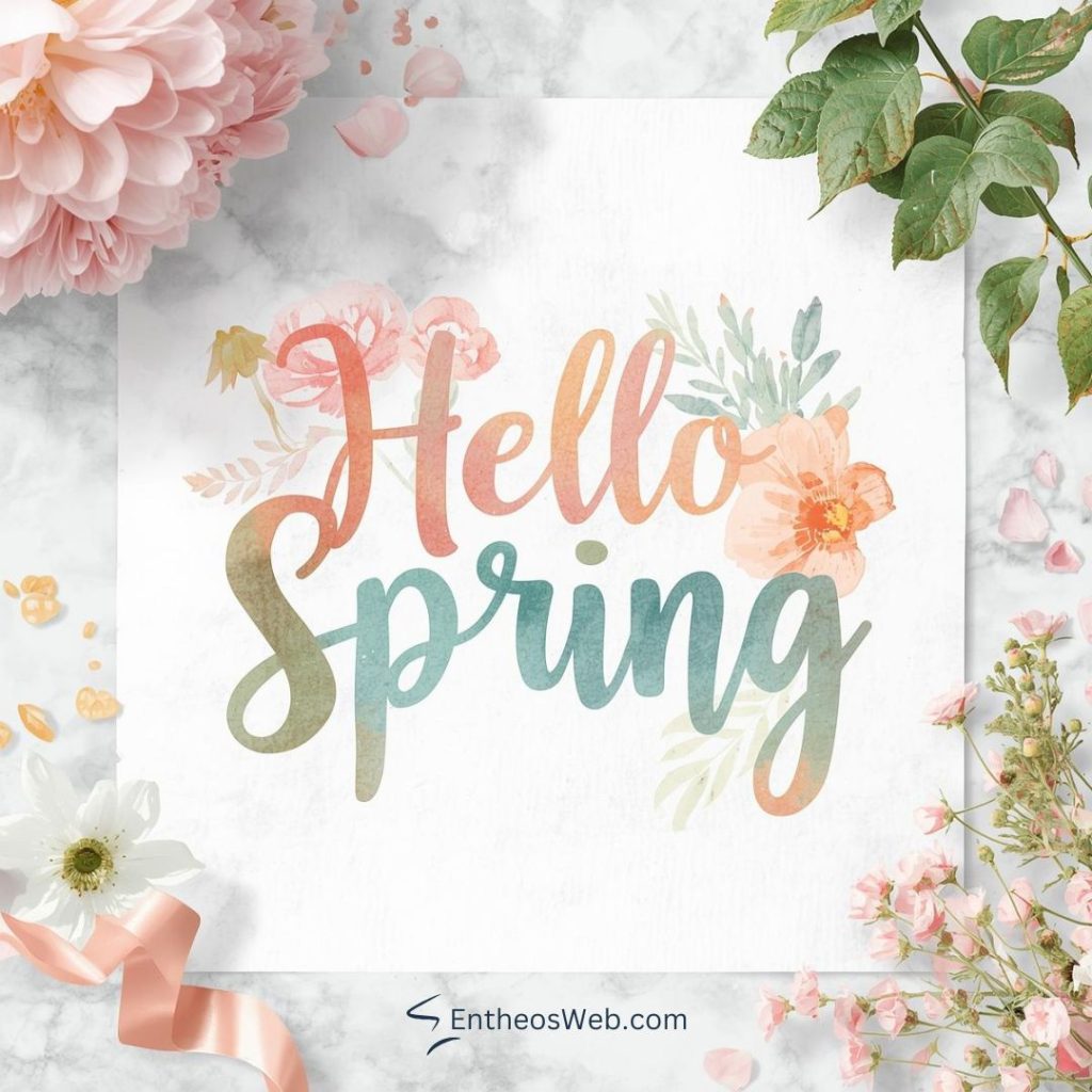 Hello spring floral