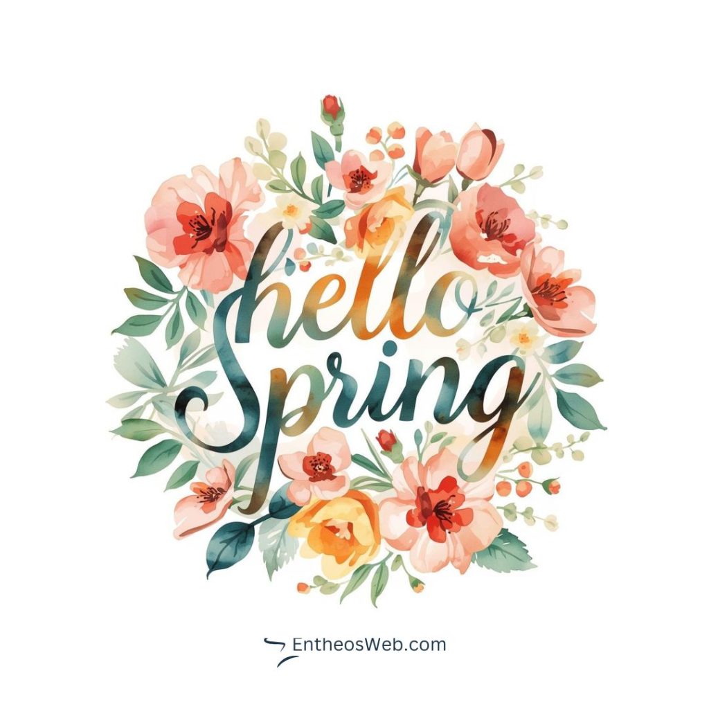 Hello spring floral 2