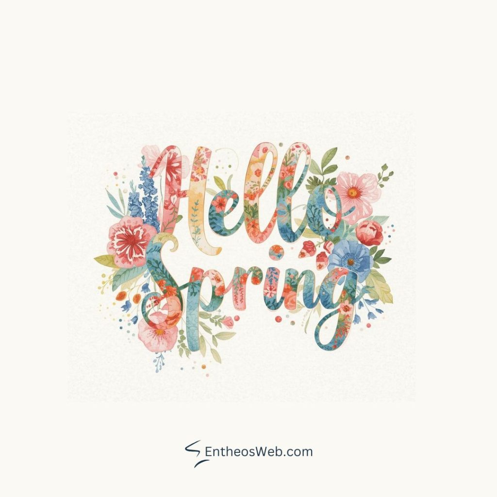 Hello spring floral 3