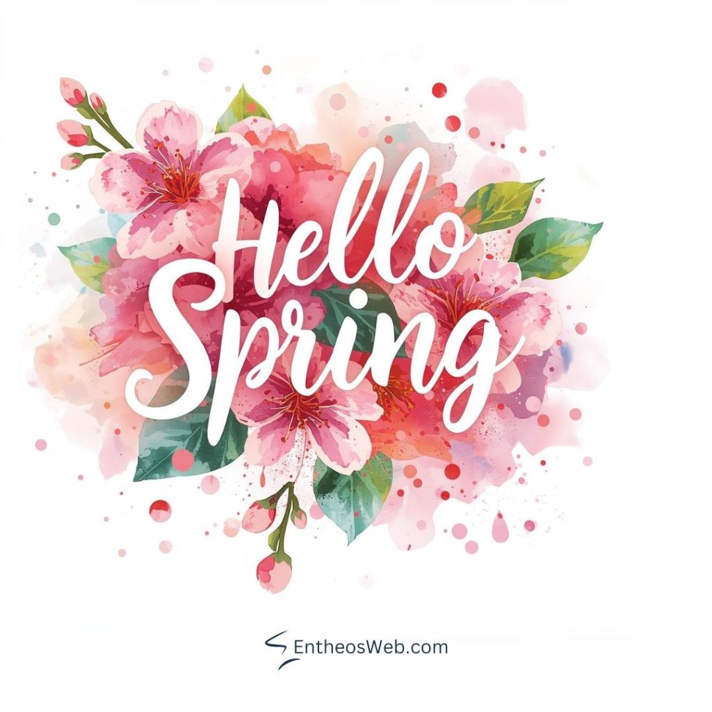 Hello spring floral 4
