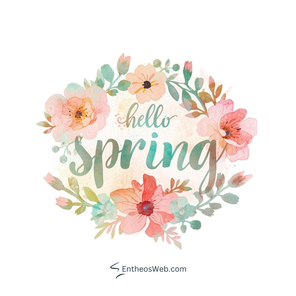 Hello spring floral 5