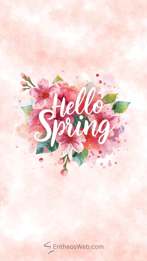 Spring Phone Wallpaper – Mobile Spring Backgrounds | EntheosWeb