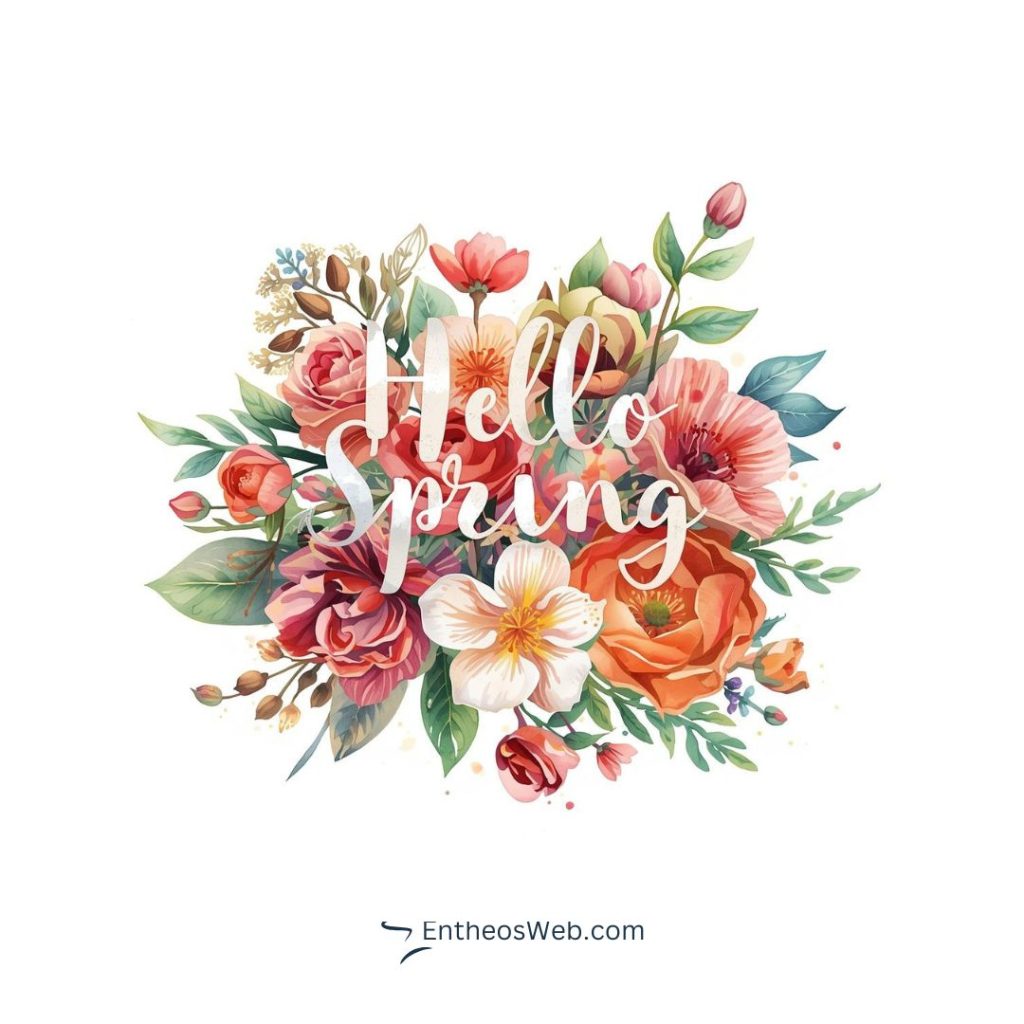 Hello spring flowers