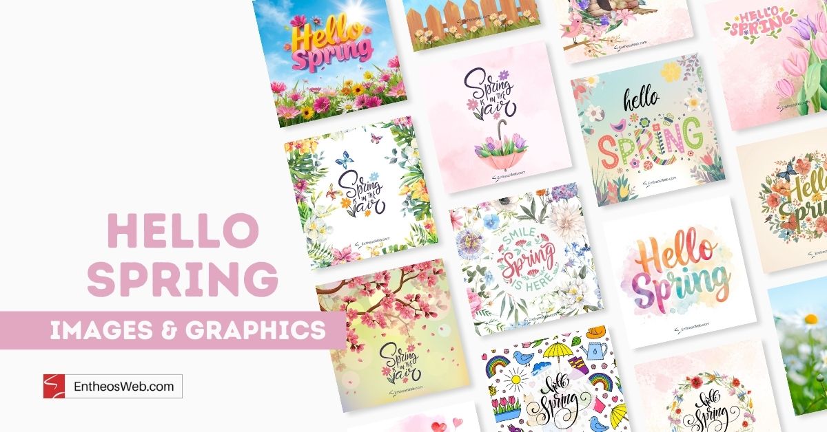 Hello spring images and graphics hello spring images and graphics