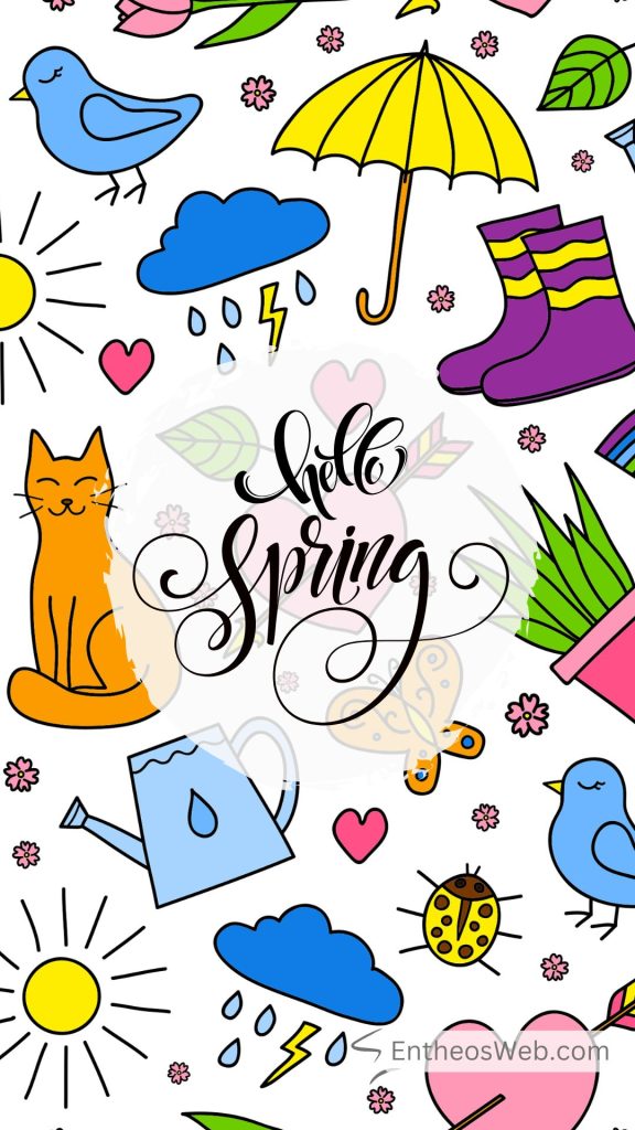 Spring Phone Wallpaper – Mobile Spring Backgrounds | EntheosWeb