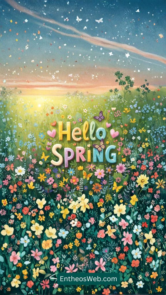 Spring Phone Wallpaper – Mobile Spring Backgrounds | EntheosWeb