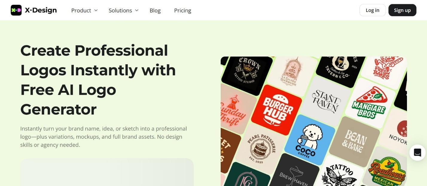 Image | X design Ai Agent Review the Ultimate Branding Partner for Small Business Owners | Entheosweb Image