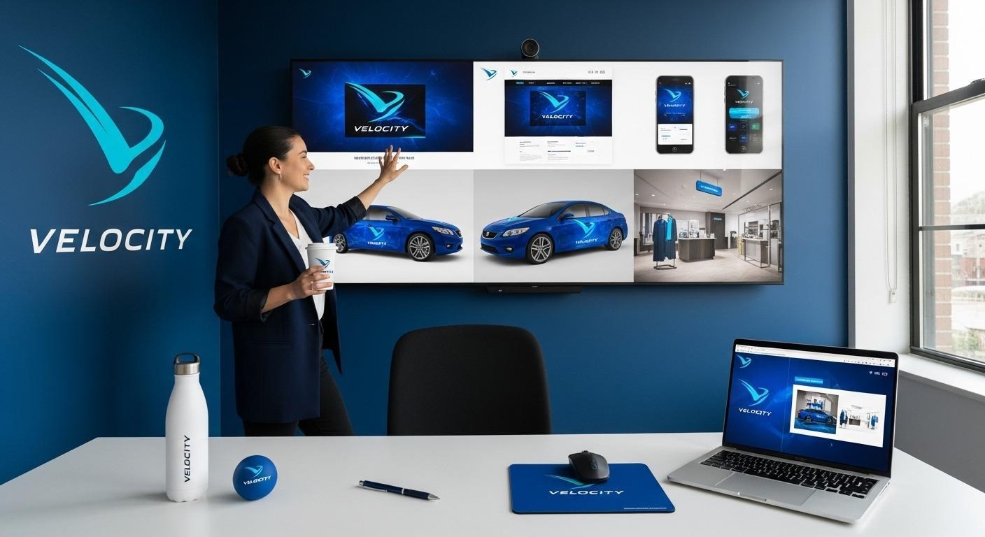 Image | X design Ai Agent Review the Ultimate Branding Partner for Small Business Owners | Entheosweb Image