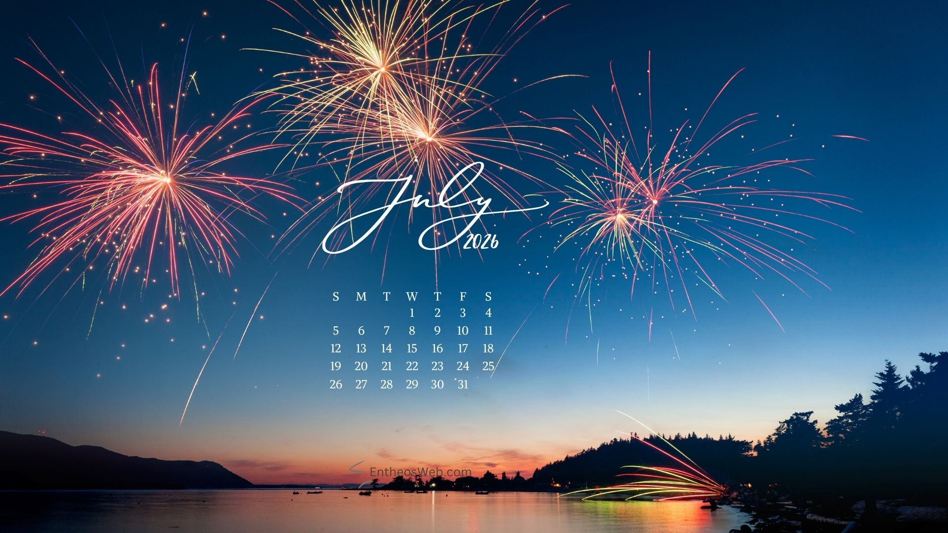 July 2026 Calendar Desktop Laptop Wallpapers EntheosWeb July 2026 Calendar Desktop Laptop Wallpapers EntheosWeb