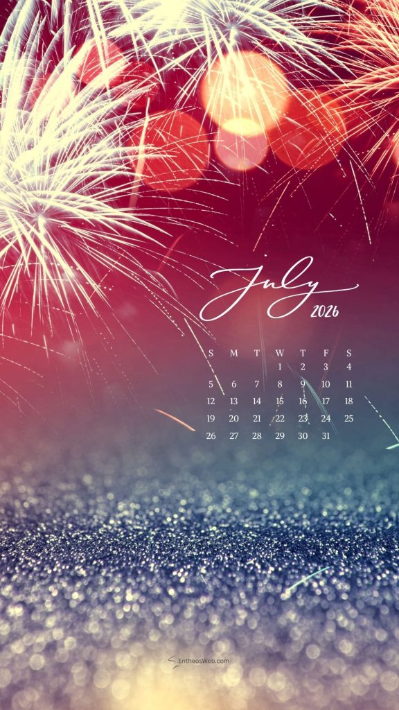 July 2026 Calendar Phon…