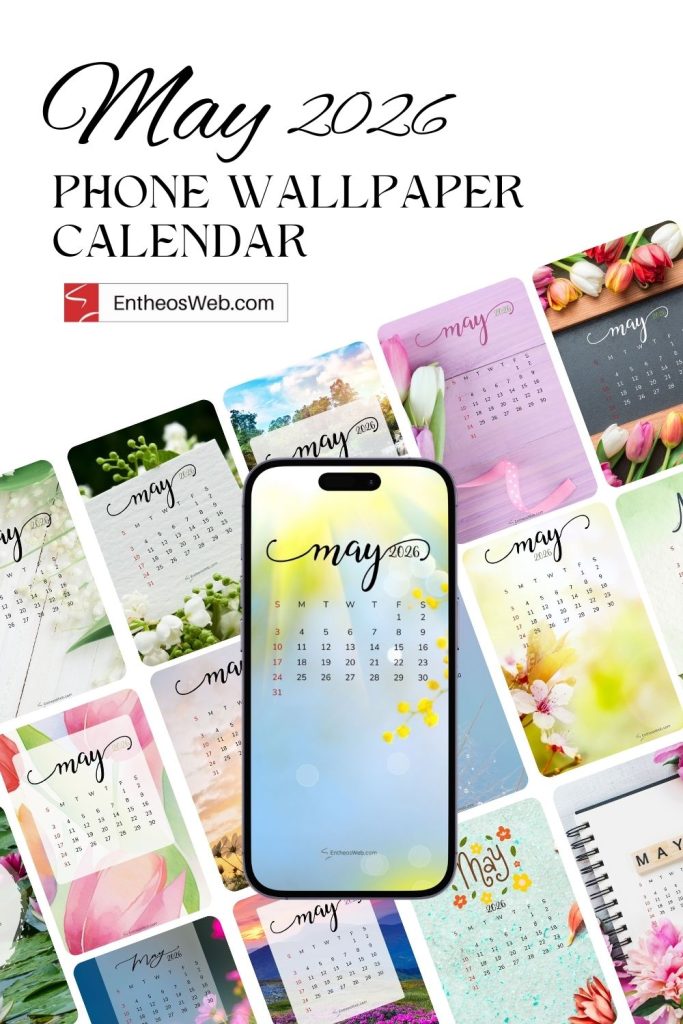 May Phone Wallpaper Calendarpintrest In | May 2026 Phone Wallpaper Calendar | Entheosweb May 2026 phone wallpaper calendar