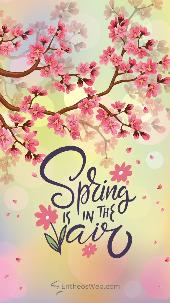 Spring Phone Wallpaper – Mobile Spring Backgrounds | EntheosWeb