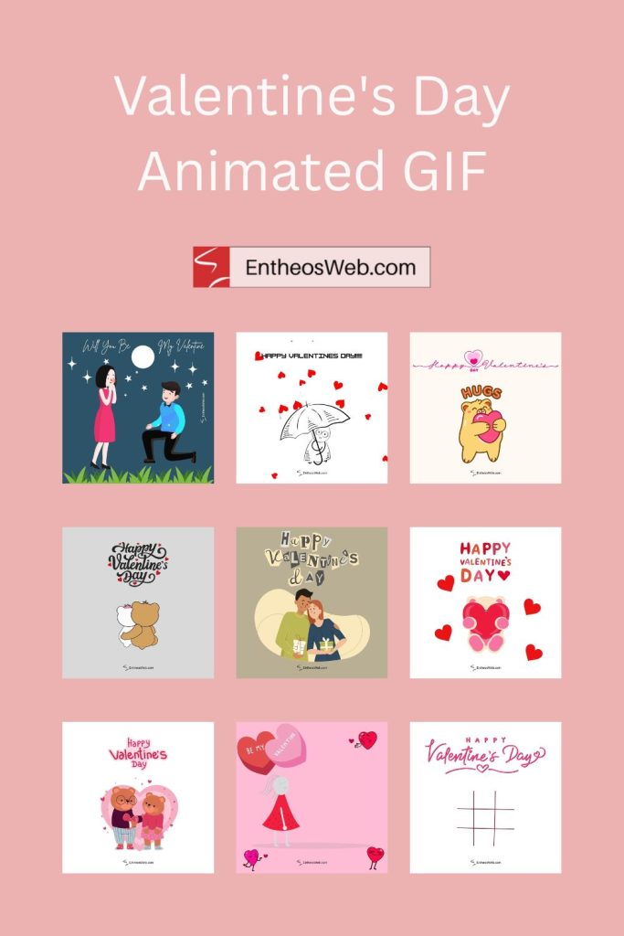 Valentines day animated gif pintrest pin