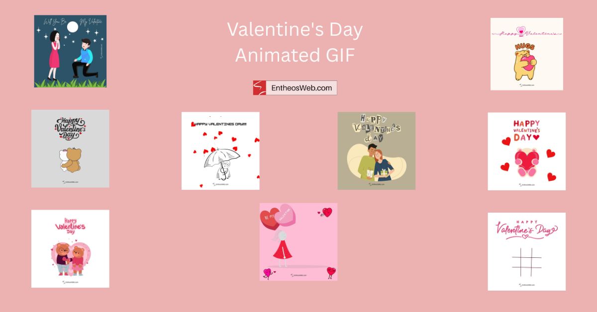Happy Valentines Day Animated Gif - 9to5 Car Wallpapers
