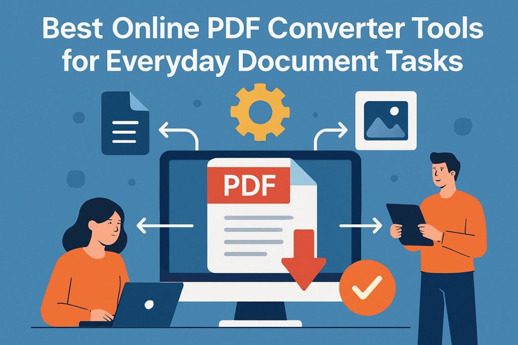 Best online pdf converter tools