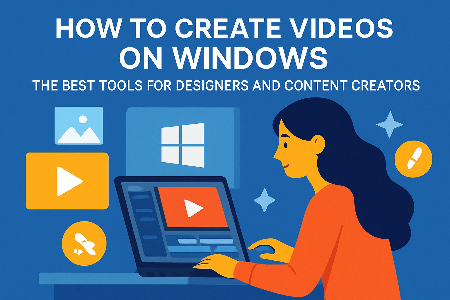 How to Create Videos on Windows: The Best Tools for Designers and Content Creators