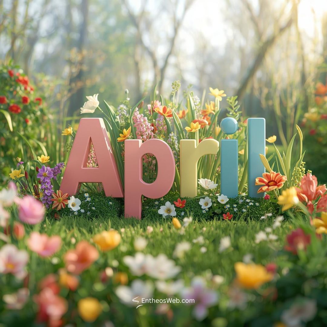 April 3d spring | april images | entheosweb April 3d spring