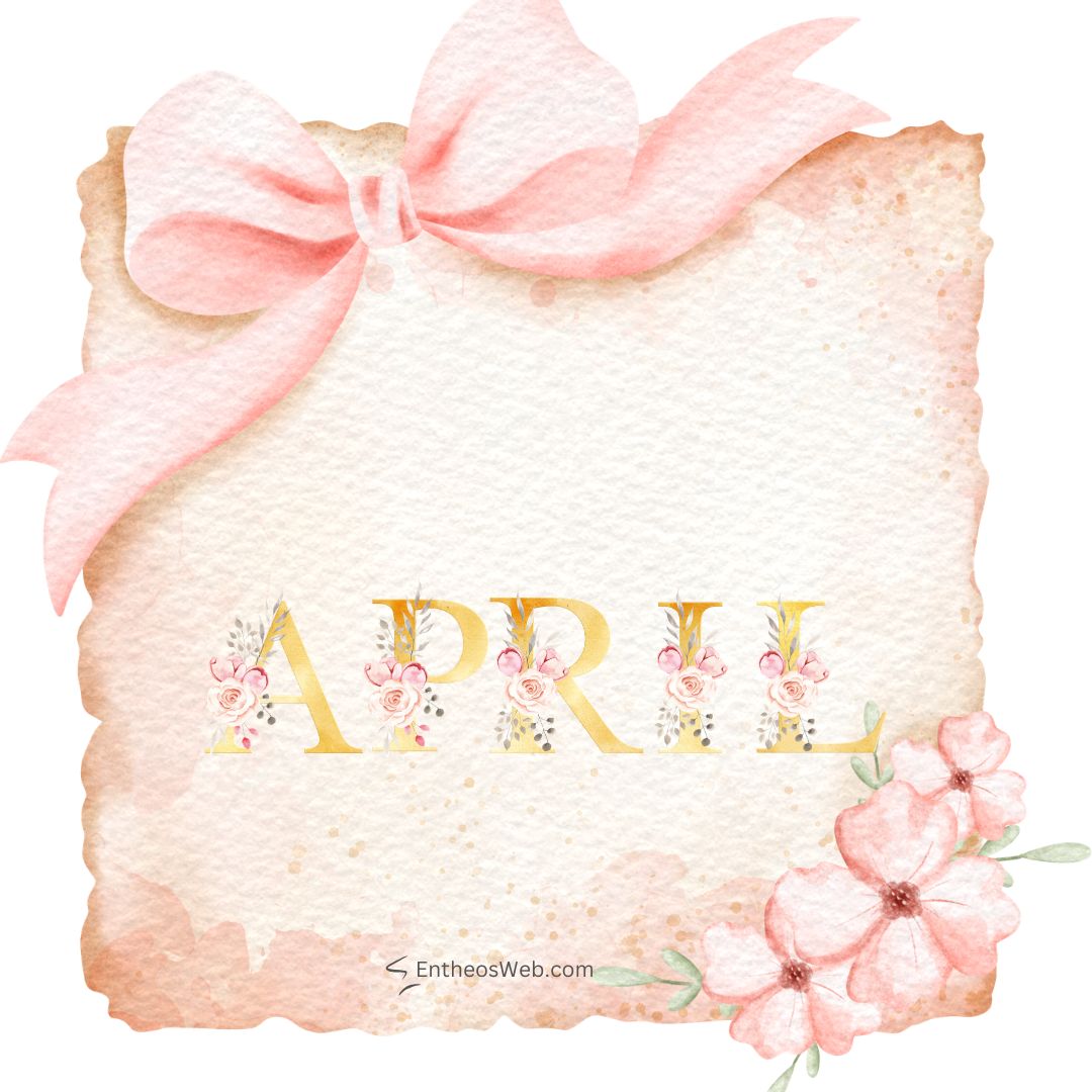 April bow and floral | april images | entheosweb April bow and floral