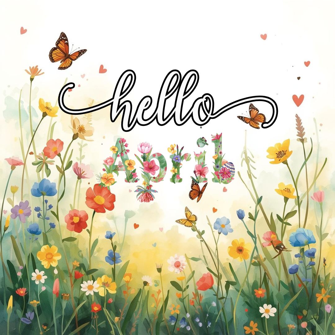 April floral | hello april images | entheosweb April floral