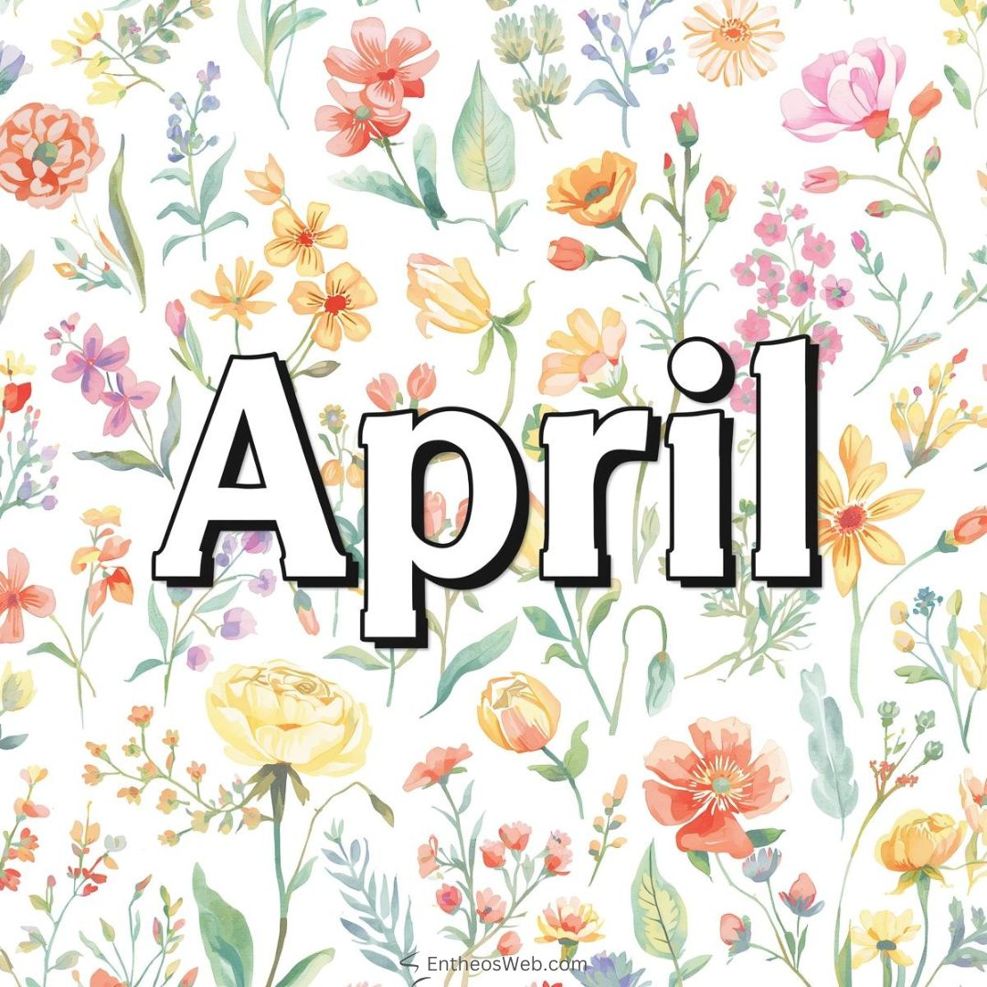 April floral background | april images | entheosweb April floral background